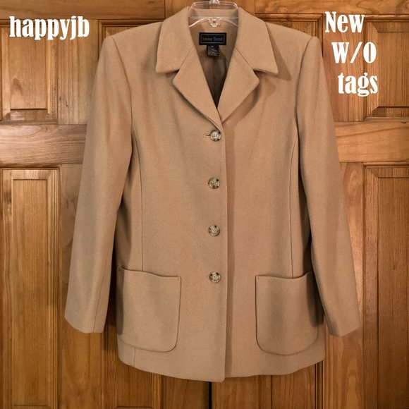 NWOT Vintage Laura Scott Blazer Jacket Size 12 - Picture 2 of 10